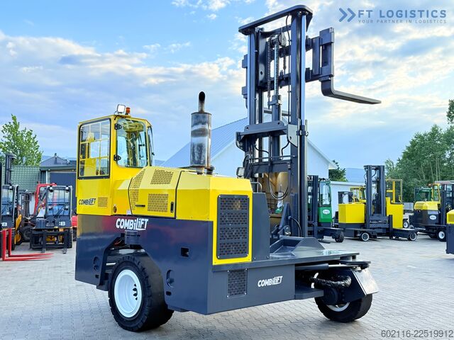 Vierwegestapler Combilift C14000 DUPLEX 3600 FREE LIFT POSITIONER