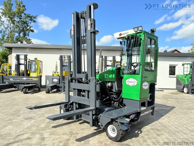 4-way forklift Combilift C3500 / DUPLEX - 4100 / EXTENDABLE FORKS