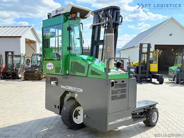 4-way forklift Combilift C3500 / DUPLEX - 4100 / EXTENDABLE FORKS
