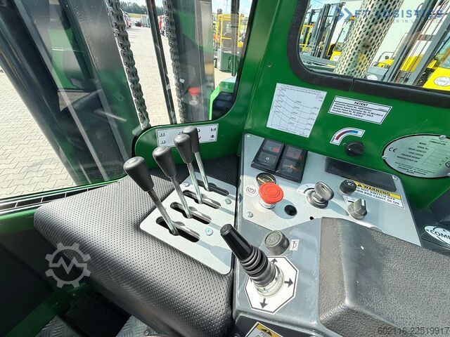 4-way forklift Combilift C3500 / DUPLEX - 4100 / EXTENDABLE FORKS