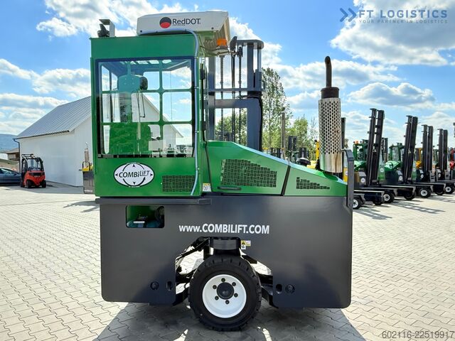 4-way forklift Combilift C3500 / DUPLEX - 4100 / EXTENDABLE FORKS