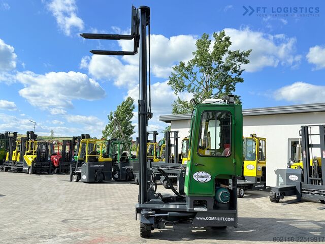 4-way forklift Combilift C3500 / DUPLEX - 4100 / EXTENDABLE FORKS