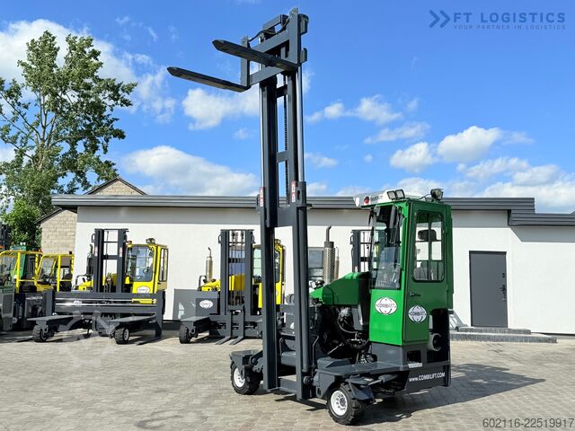 4-way forklift Combilift C3500 / DUPLEX - 4100 / EXTENDABLE FORKS