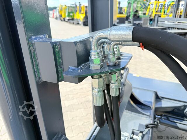 4-way forklift Combilift C3500 / DUPLEX - 4100 / EXTENDABLE FORKS