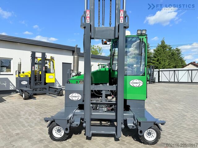 4-way forklift Combilift C3500 / DUPLEX - 4100 / EXTENDABLE FORKS