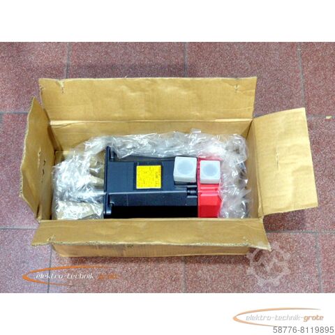 Control unit Fanuc A06B-0142-B085 AC Servo Motor - ! -