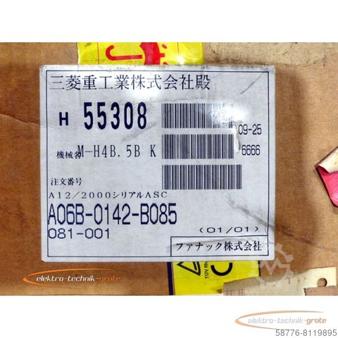 Control unit Fanuc A06B-0142-B085 AC Servo Motor - ! -