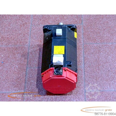 Fanuc motor Fanuc A06B-0142-B189 AC Servo Motor - ! -