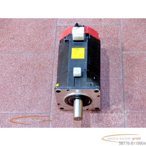 Fanuc motor Fanuc A06B-0142-B189 AC Servo Motor - ! -