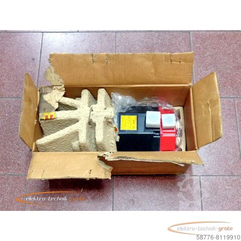 Control unit Fanuc A06B-0147-B076 AC Servo Motor - ! -