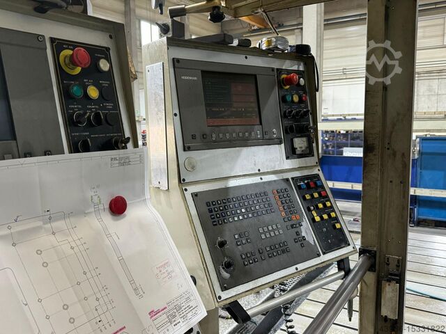 Traveling column milling machine X Axis 10400 mm ANAYAK HVM 11000