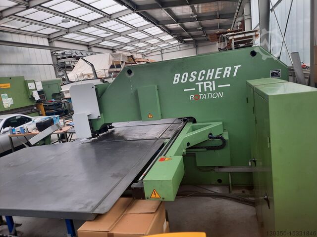 Punch nibbling machine Boschert TRI
