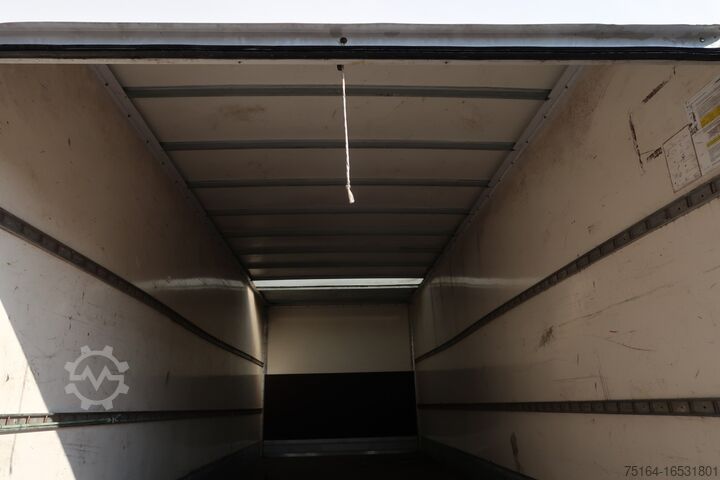 Truck with box body Mercedes-Benz 1222 L