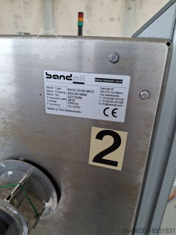Banderole Bandall BA32-20-62-MOD