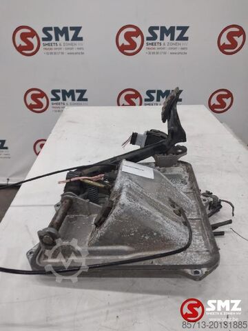 Cab part Man Occ voetremventiel + gaspedaal MAN TGS 81521306298