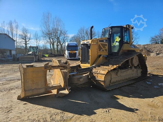 Planierraupe CATERPILLAR D 6 NLGP