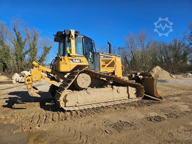 Planierraupe CATERPILLAR D 6 NLGP