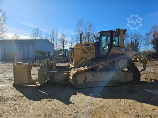 Planierraupe CATERPILLAR D 6 NLGP