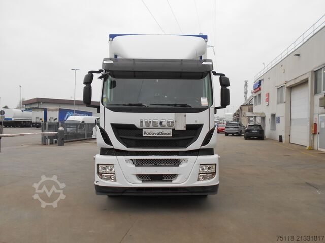 LKW mit Pritsche & Plane Iveco Stralis 360 6X2 - Centina + Sponda