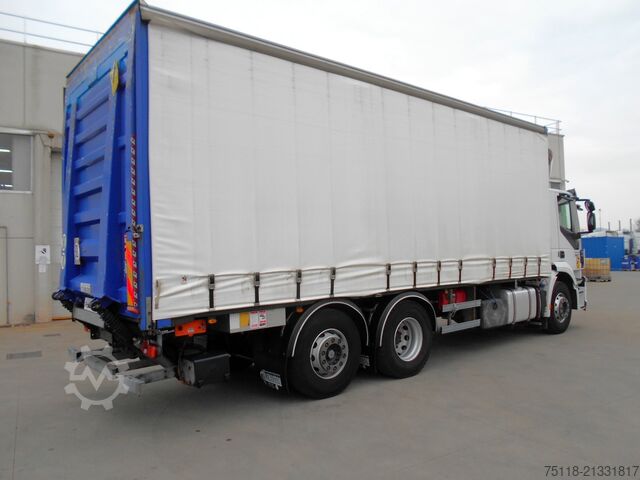 LKW mit Pritsche & Plane Iveco Stralis 360 6X2 - Centina + Sponda
