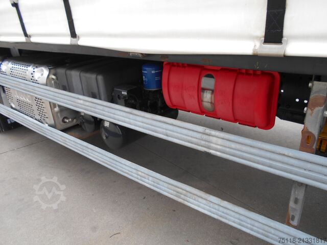 LKW mit Pritsche & Plane Iveco Stralis 360 6X2 - Centina + Sponda