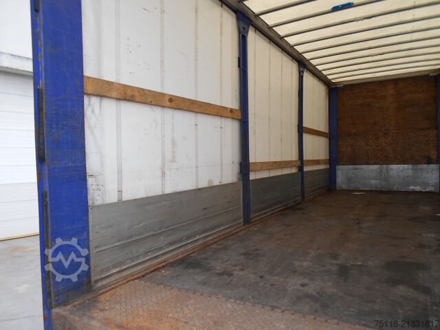 LKW mit Pritsche & Plane Iveco Stralis 360 6X2 - Centina + Sponda