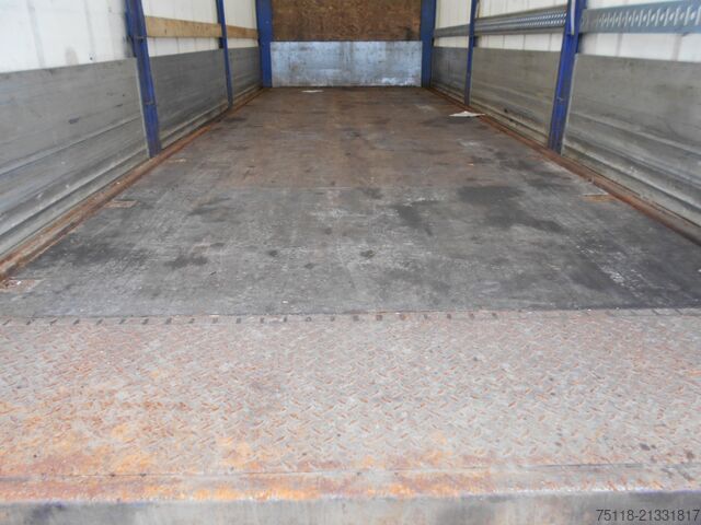 LKW mit Pritsche & Plane Iveco Stralis 360 6X2 - Centina + Sponda