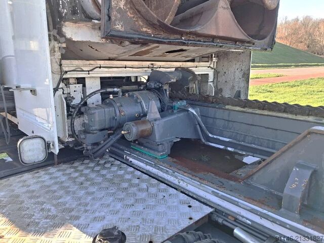 Abfallsammelfahrzeug Scania P280 P280 6x2 * Waste - Vuilnis *