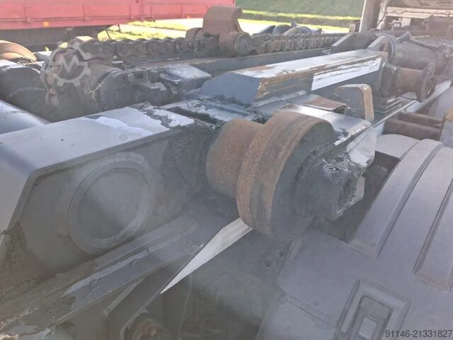 Abfallsammelfahrzeug Scania P280 P280 6x2 * Waste - Vuilnis *