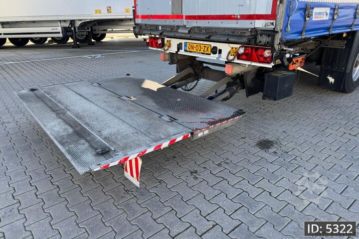 Schiebeplanen Schmitz Cargobull SCB*S3T / Disk brakes / DHOLLANDIA
