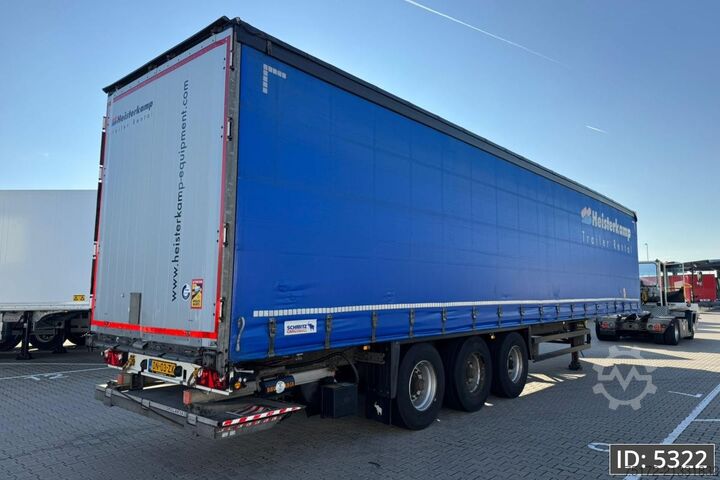 Schiebeplanen Schmitz Cargobull SCB*S3T / Disk brakes / DHOLLANDIA