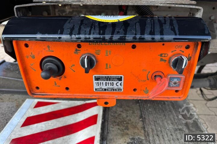 Schiebeplanen Schmitz Cargobull SCB*S3T / Disk brakes / DHOLLANDIA