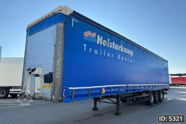 Schiebeplanen Schmitz Cargobull SCB*S3T / Disk brakes / DHOLLANDIA