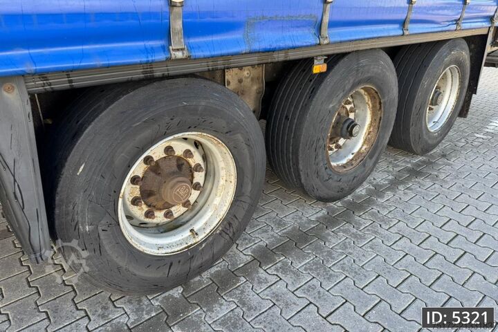 Schiebeplanen Schmitz Cargobull SCB*S3T / Disk brakes / DHOLLANDIA