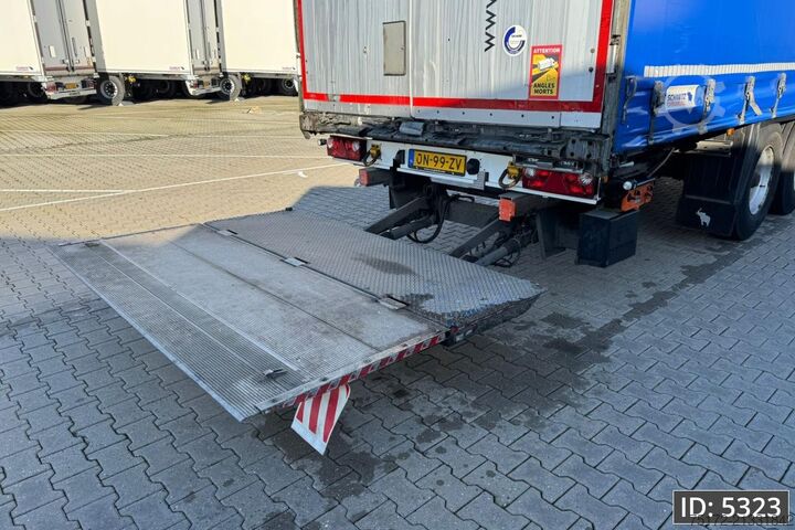 Schiebeplanen Schmitz Cargobull SCB*S3T / Disk brakes / DHOLLANDIA