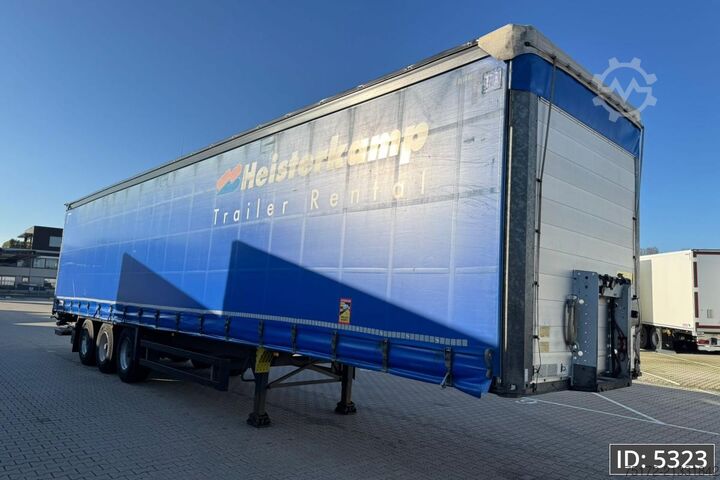 Schiebeplanen Schmitz Cargobull SCB*S3T / Disk brakes / DHOLLANDIA