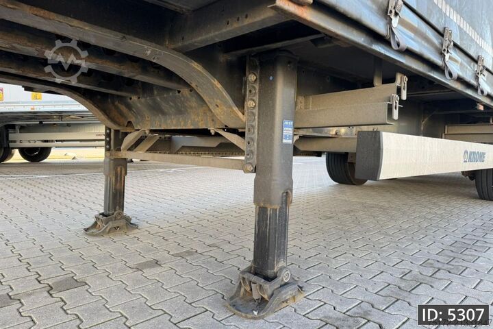 Schiebeplanen Krone SD / Mega / BPW Disk