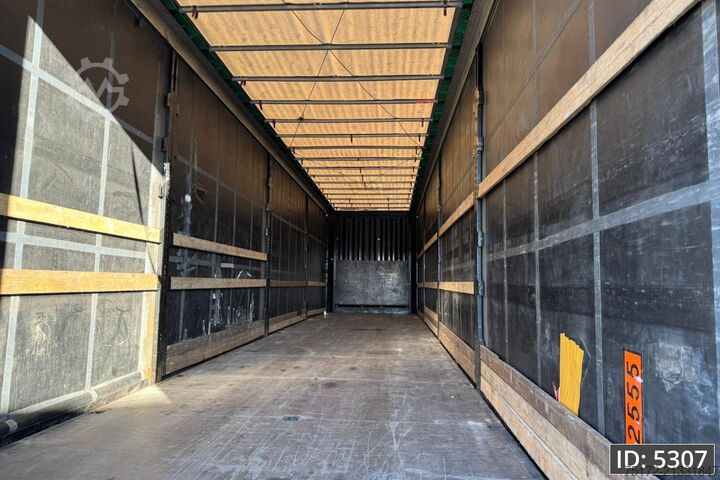 Schiebeplanen Krone SD / Mega / BPW Disk