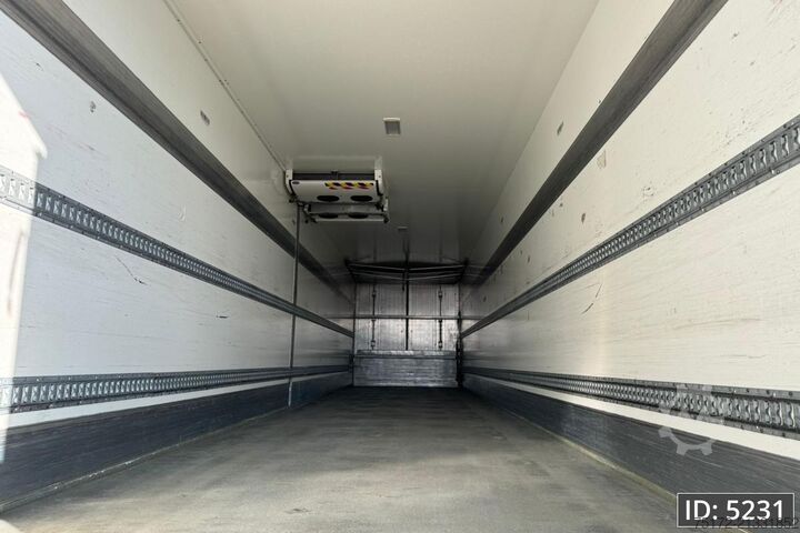 Kühl-/Tiefkühltransport HTF HZO 39 / LZV Doorlader / Steering axle