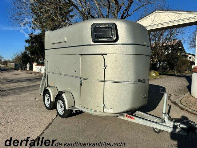 Viehanhänger Böckmann Big Master 2-Pferdeanhänger