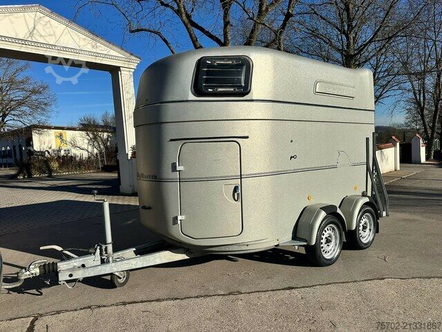 Viehanhänger Böckmann Big Master 2-Pferdeanhänger