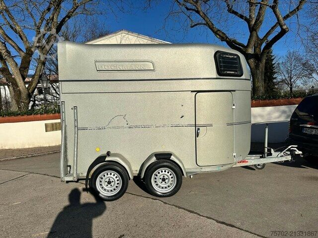 Viehanhänger Böckmann Big Master 2-Pferdeanhänger