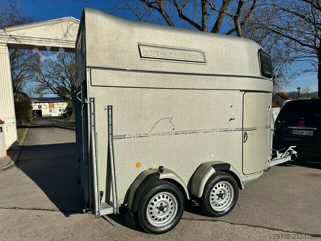 Viehanhänger Böckmann Big Master 2-Pferdeanhänger
