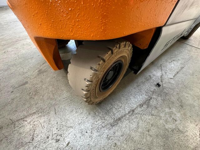 Electric forklift Still RX 20-20PL [ID: 53]