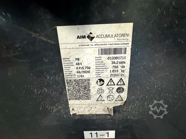 Electric forklift Still RX 20-20PL [ID: 53]