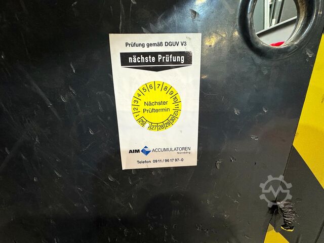 Electric forklift Still RX 20-20PL [ID: 53]