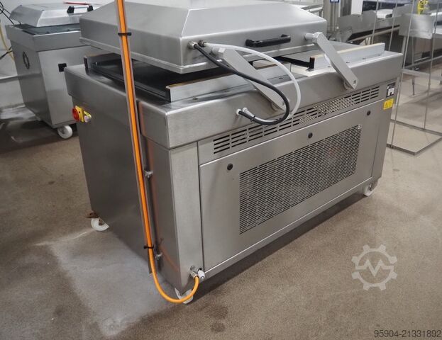 Doppelkammer-Vakuumverpacker Intervac Twin Chamber Vacuum Packer Type: INV 11/11