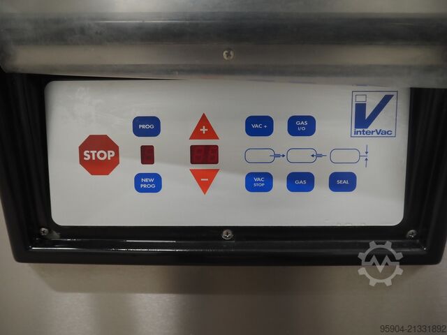 Doppelkammer-Vakuumverpacker Intervac Twin Chamber Vacuum Packer Type: INV 11/11