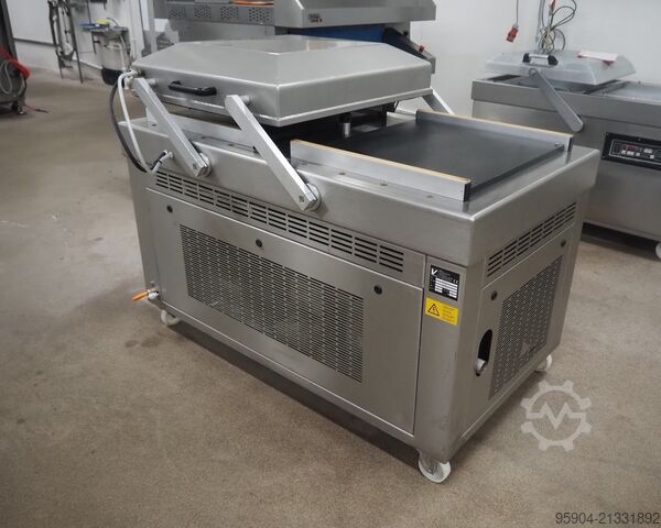 Doppelkammer-Vakuumverpacker Intervac Twin Chamber Vacuum Packer Type: INV 11/11