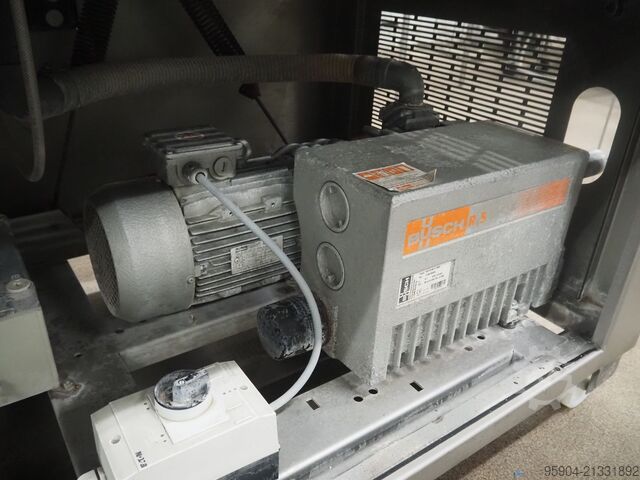 Doppelkammer-Vakuumverpacker Intervac Twin Chamber Vacuum Packer Type: INV 11/11